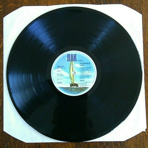 Smokie Vinyl The Montreux 1978 Original Record Gatefold UK Import 12'' Player LP - Picture 15 of 16